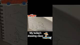 drawing class(how students prepare their art) #vlog #drawingart #scenery #farming #farmart #cuteart