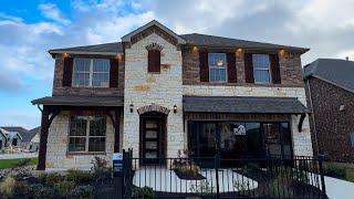 IMPRESSIVE PULTE HOMES MODEL HOUSE TOUR W/ BREATHTAKING DESIGN NEAR AUSTIN TEXAS | $484,990+