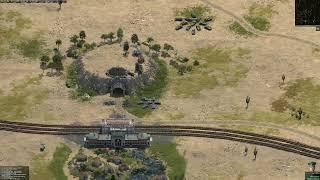 #39 - train base - base attack force - nearby helicopter base - DITOGAMES 2024