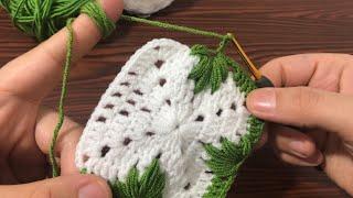 Super motif  super Easy crochet motif making ‼️ crochet motif  crochet motif making