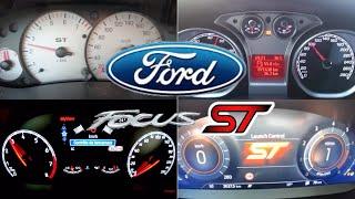 Ford Focus ST - Acceleration Battle