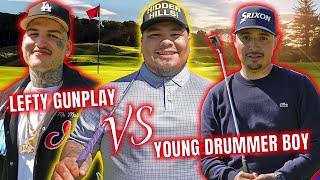 Lefty Gunplay vs. Young Drummer Boy | Cholos Play GOLF