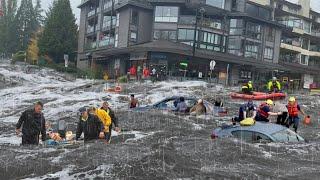 Tragedy in Canada! Atmospheric river overflows, severe flooding in Metro Vancouver