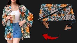 ️Amazing Sewing Ideas️All Size Sew This In 10 Minute Summer Trends  Sewing Tutorial ️