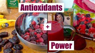 Efficient Cuisine : Antioxidant Smoothie | Performance Enhancing, Age Reversing !