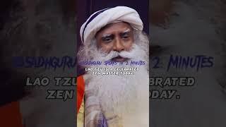 Lao Tzu Was Joyful Because Of This? | Sadhguru #shorts #sadhguru