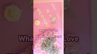 Make a valentine proposal money bouquet panel with me ….. Best | new design #flowerbouquet