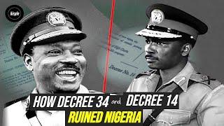 How Military Decrees Ruined Nigeria to this Day