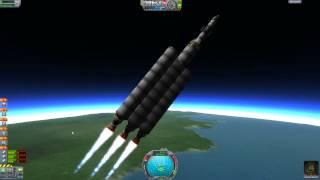 Kerbal Space Program Beginner's Guide - How to Get to the Mun (Moon) and Back!