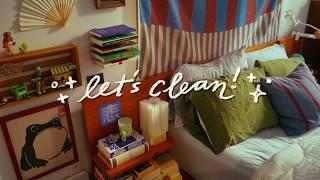 clean & reset my apartment for 2025! + home decor updates