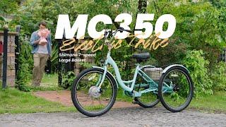 Mooncool MC 350 Electric Trike