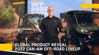 2022 Can-Am Off-Road Introduction