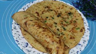 Make Delicious LIQUID Paratha at Home Today! | Egg Paratha | Liquid Dough Egg Paratha |