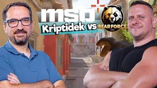 MSB csoport felső ági döntő: Kriptidek vs BFO -  Inferno