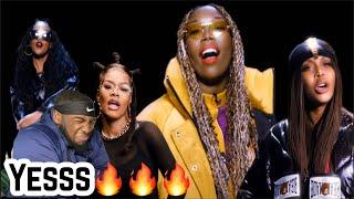 Brandy, Erykah Badu, Teyana Taylor & H.E.R. 2020 Cypher | Hip Hop Awards 20 | REACTION