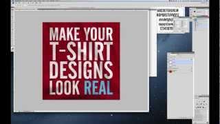 Tutorial: Using Displacement Maps to Make Your T-Shirt Designs Look Real