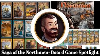 Saga of the Northmen - Board Game Spotlight