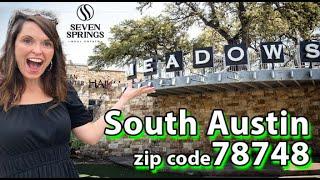 Austin Homes: Zip Code 78748