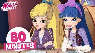 Winx Club - 80 MIN | Full Episodes | Back to School with the Winx | Winx Club Marathon