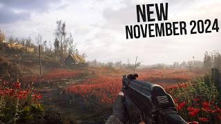 Top 10 NEW Games of November 2024