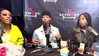 NoAdvisory Podcast EXCLUSIVE Interview w/ @fettypfranklin  &  @Jimiechoonoshoe