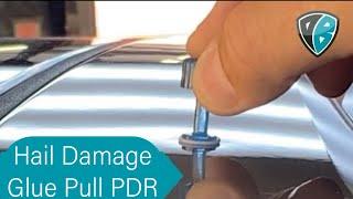 Glue Pull Paintless Dent Repair | Dent Baron Raleigh, NC