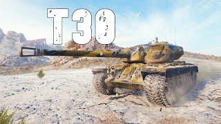 World of Tanks T30 - 6 Kills 8,4K Damage