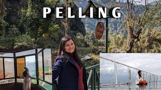 Pelling-West Sikkim || এশিয়ার second highest hanging Bridge|| Sky walk|| Orange Garden|| Episode:-1