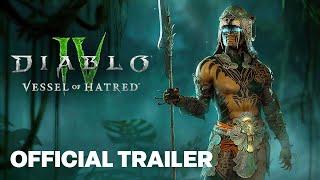 Diablo 4: Vessel Of Hatred - Official Spiritborn Class Gameplay Reveal Trailer