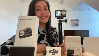 DJI Osmo Action 5 Pro Camera Adventure Combo - Worth-it or not ? Unboxing