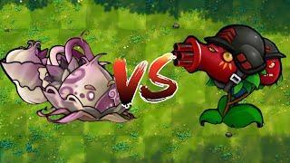 PVZ 1 Fusion Challenge! A Duel Between Two Ultimate Plants, - Who Will Win?