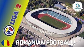 Romanian Liga II Stadiums