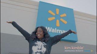 Kim Kimble Takes Over Walmart Salon in ATL