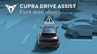 CUPRA Formentor Car Safety | Front Assist System | CUPRA