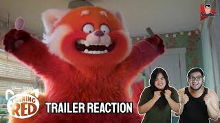 Disney Pixar's Turning Red - Teaser Trailer Reaction | Pinoy Couple Reacts