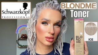 Schwarzkopf Blondme ICE TONER