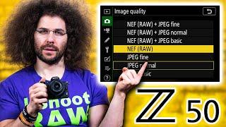 Nikon Z50 User's Guide | Tutorial for Beginners (How to set up your camera)