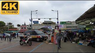 [4K]Jidong Traditional Market Suwon Korea 지동시장 PART1