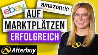 Online Marktplätze - Professioneller auf Verkaufsplattformen agieren mit Afterbuy