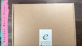 Eternal Leather Goods N2 Weeks Cover Unboxing | @heathermarieplans