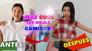 VOLVIENDO COOL MIS BLUSAS VIEJAS Y TU TAMBIEN PUEDES HACERLO | Ana Emilia VIDA