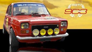 FIAT 127 - MORE THAN A SIMPLE PASSION! - Rieti National Rally 2024