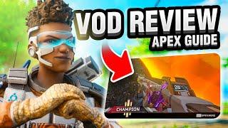 How To Get Better At Apex Legends Through VOD Review