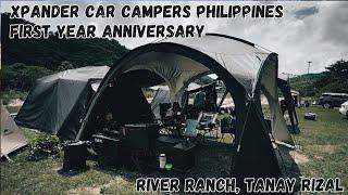 XPANDER CAR CAMPERS PHILIPPINES FIRST ANNIVERSARY| River Ranch Tanay Rizal | @Mitsubishi Motors Ph|