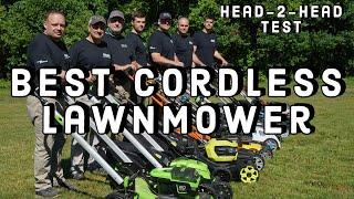 Best Cordless Lawn Mower 2020