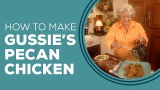 Gussie's Pecan Glazed Chicken Recipe - Blast from the Past