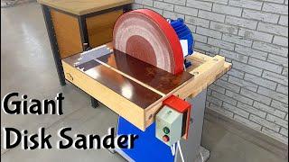 Disc Sander by Mr.Vereshchak