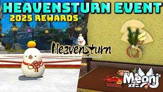 FFXIV: Heavensturn 2025 Rewards!