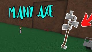 HOW TO GET MANY AXE IN LUMBER TYCOON 2 (2024 WORKING)