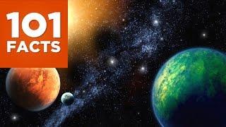 101 Facts About Space